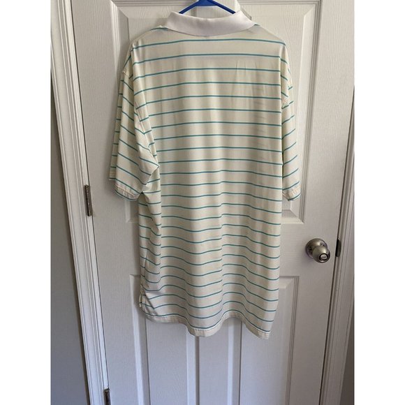 Peter Millar Polo Golf Shirt Men’s Size XL Summer Comfort Striped Stretch - Picture 2 of 6